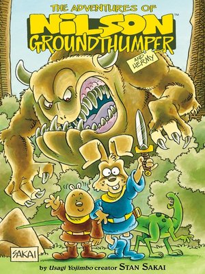 cover image of The Adventures of Nilson Groundthumper and Hermy